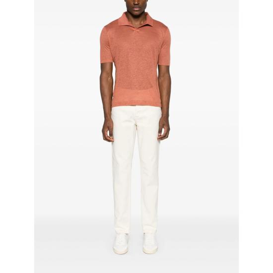 25FW 브루넬로 쿠치넬리 팬츠 M277PD3210 C6094 WHITE - BRUNELLO CUCINELLI