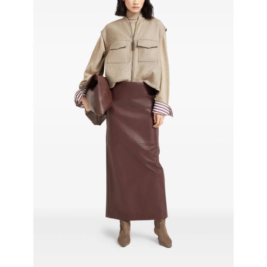 25FW 브루넬로 쿠치넬리 터틀넥 M12709803P C077 NEUTRALS - BRUNELLO CUCINELLI