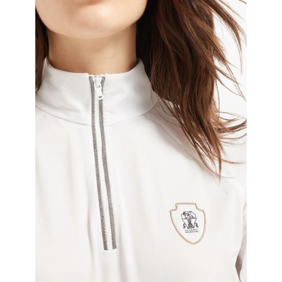 25FW 브루넬로 쿠치넬리 스웨터 MW864VD314 C159 WHITE - BRUNELLO CUCINELLI