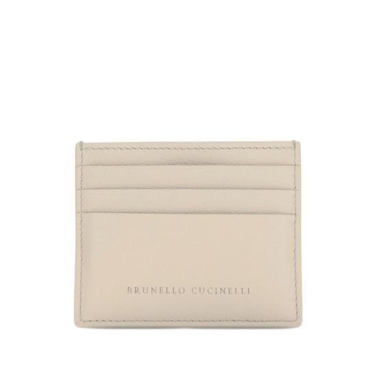 25FW 브루넬로 쿠치넬리 지갑 MWEIM2713 C8905 NEUTRALS