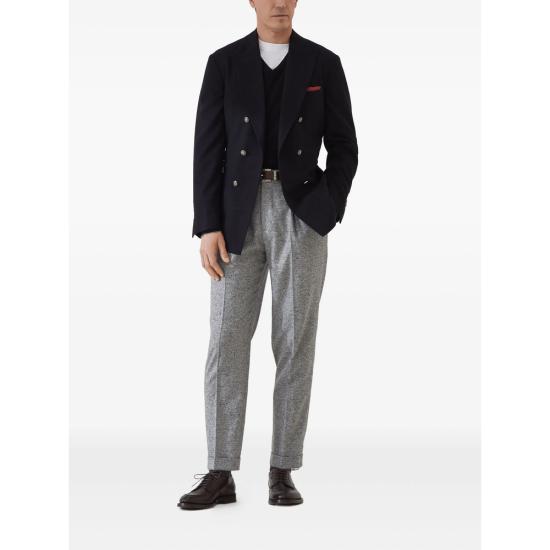 25FW 브루넬로 쿠치넬리 팬츠 MV418L00H C251 GREY - BRUNELLO CUCINELLI