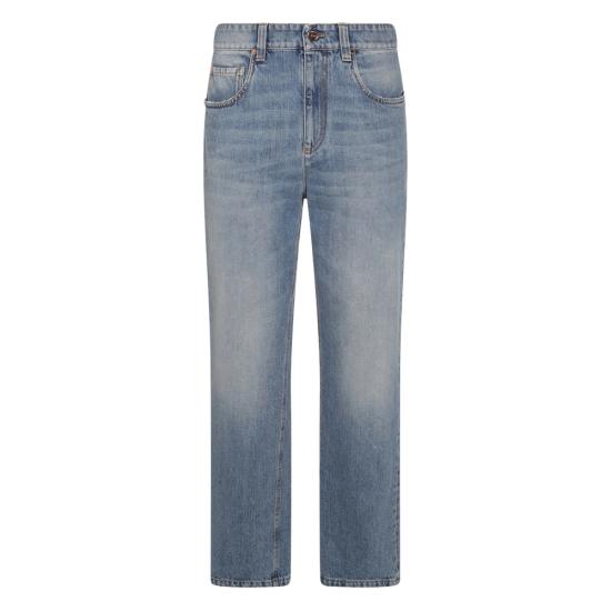 25FW 브루넬로 쿠치넬리 데님 MP095P5758 C9012 BLUE