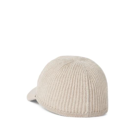 25FW 브루넬로 쿠치넬리 볼캡 MCAP9A025 CEF37 NEUTRALS - BRUNELLO CUCINELLI