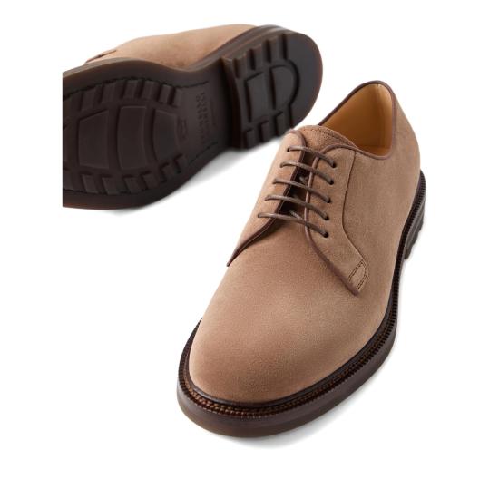 25FW 브루넬로 쿠치넬리 스니커즈 MZUPEAX810 C2692 NEUTRALS - BRUNELLO CUCINELLI