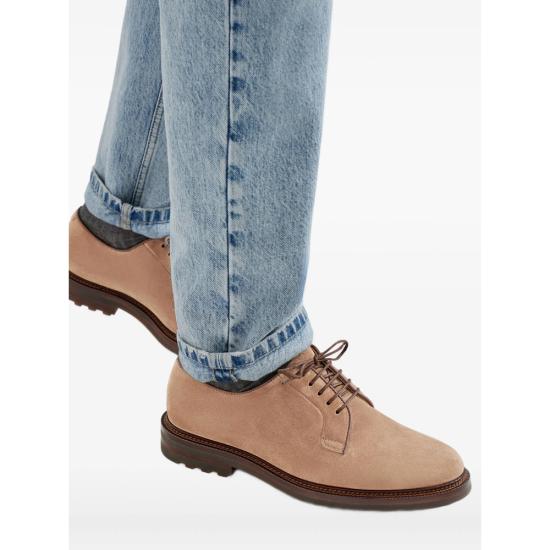 25FW 브루넬로 쿠치넬리 스니커즈 MZUPEAX810 C2692 NEUTRALS - BRUNELLO CUCINELLI