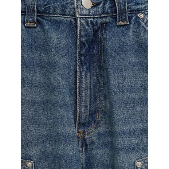 26SS 칼하트 숏팬츠 I036272 01B7 BLUE - CARHARTT