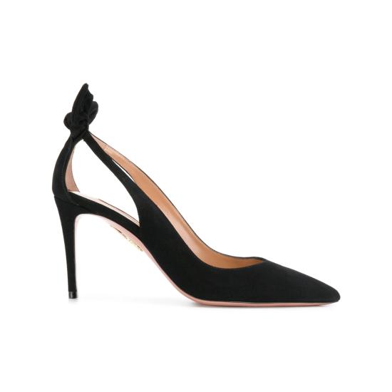 26SS 아쿠아주라 힐/펌프스 DENMIDP0 SUE 000 BLACK - AQUAZZURA