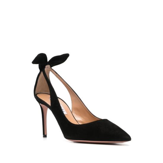 26SS 아쿠아주라 힐/펌프스 DENMIDP0 SUE 000 BLACK - AQUAZZURA