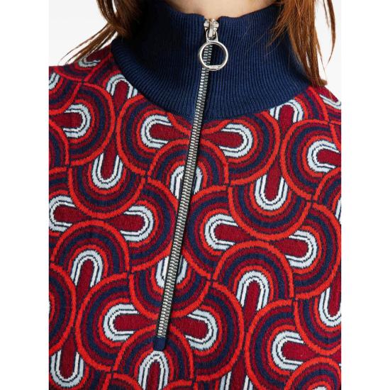 25FW 퓨잡 터틀넥 I1121 2048 RED BLUE - FUSALP