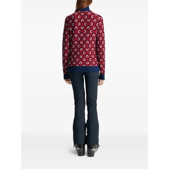 25FW 퓨잡 터틀넥 I1121 2048 RED BLUE - FUSALP