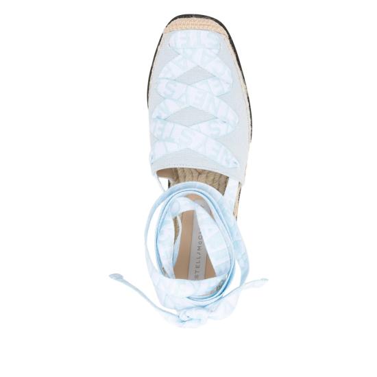 26SS 스텔라 맥카트니 샌들 800159 N0222 4862 BLUE NEUTRALS - STELLA MCCARTNEY