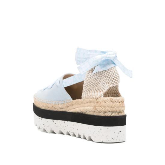 26SS 스텔라 맥카트니 샌들 800159 N0222 4862 BLUE NEUTRALS - STELLA MCCARTNEY