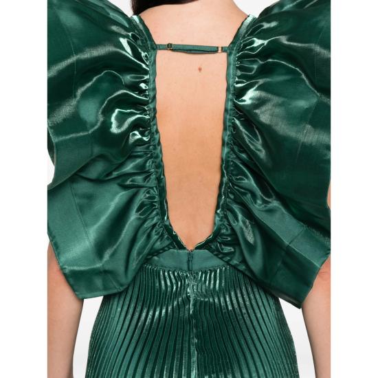 26SS 리디 롱 원피스 VENTOUX PINEG GREEN - L'IDEE