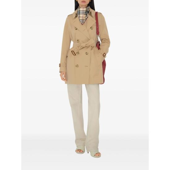 26SS 버버리 켄싱턴 트렌치 코트 8117251 KENSINGTON A1366 NEUTRALS - BURBERRY
