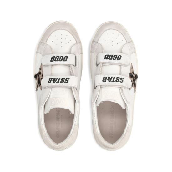 26SS [키즈] 골든구스 스니커즈 GYF01030 F008037 82823 WHITE - GOLDEN GOOSE