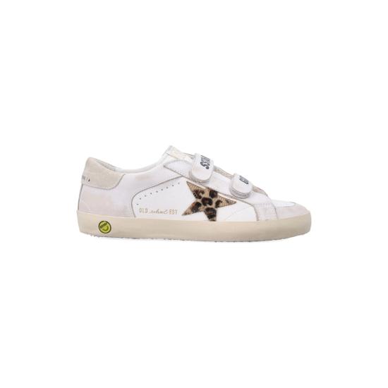 26SS [키즈] 골든구스 스니커즈 GYF01030 F008037 82823 WHITE - GOLDEN GOOSE
