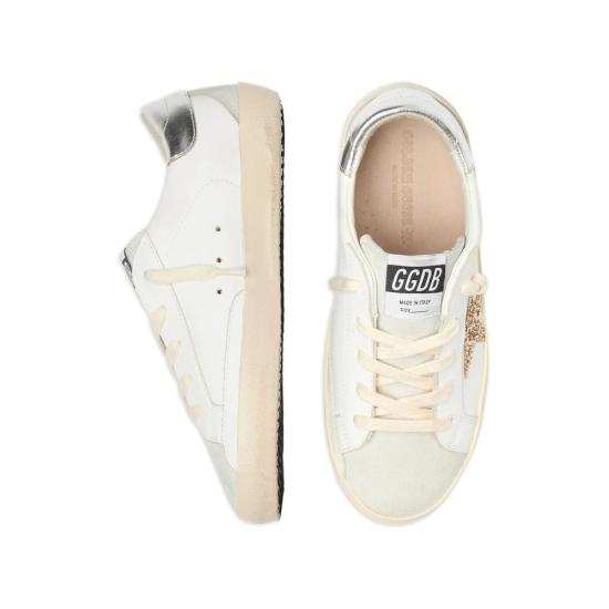 26SS [키즈] 골든구스 SUPER STAR 슈퍼 스타 스니커즈 GYF00102 F008030 10417 WHITE - GOLDEN GOOSE