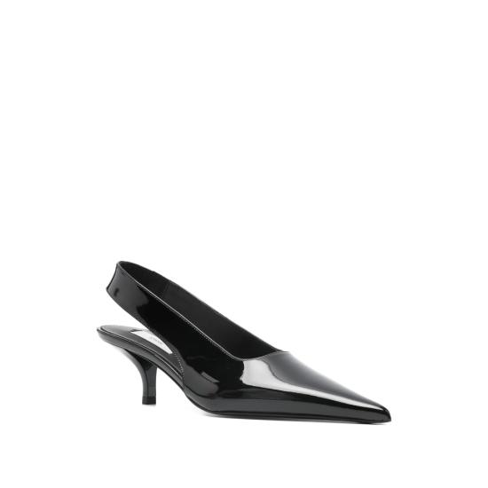 26SS 토템 힐/펌프스 252 WAS0205 LE0091 001 BLACK - TOTEME