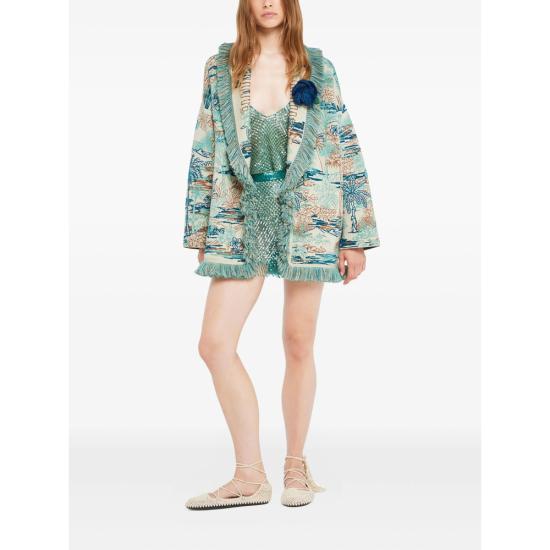 26SS 알라누이 가디건 LWHB064R26KN I021 0F84 BLUE - ALANUI