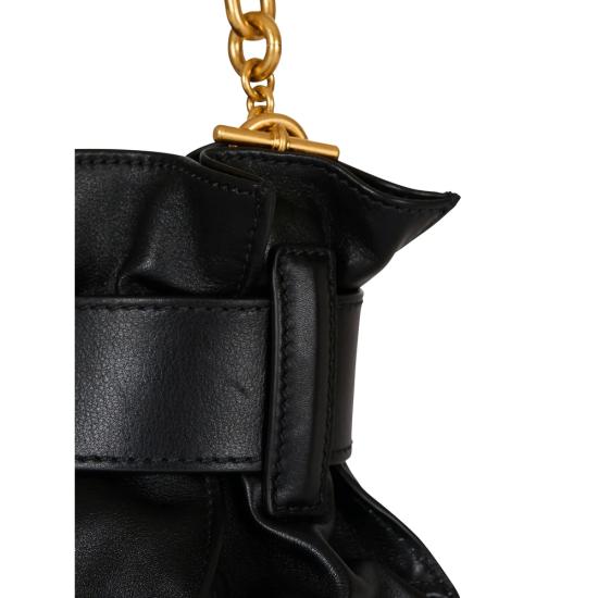 26SS 발망 숄더백 GN1AE994 LSAX 0PA BLACK - BALMAIN