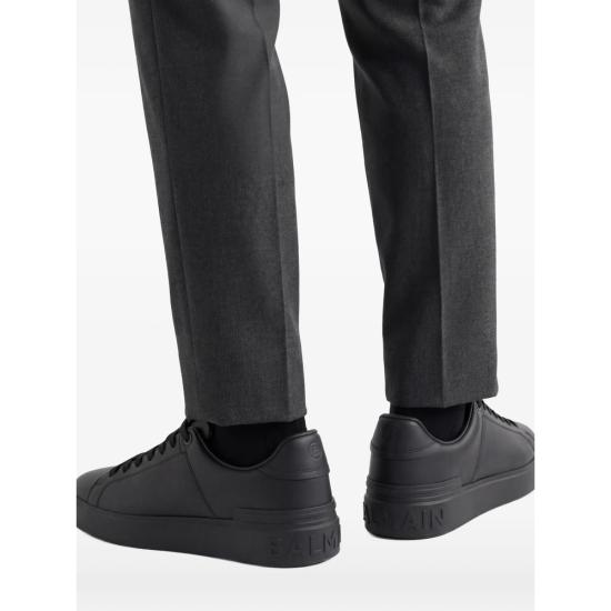 26SS 발망 스니커즈 GM1VI288 LVTR 0PA BLACK - BALMAIN