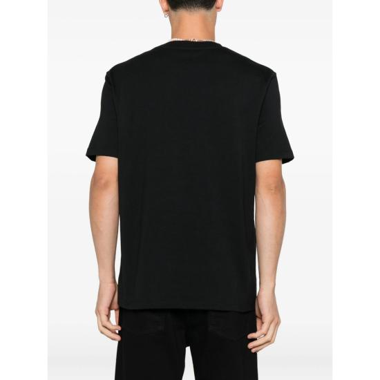 26SS 발망 반팔 티셔츠 FH1EG000 BC91 0PA BLACK - BALMAIN