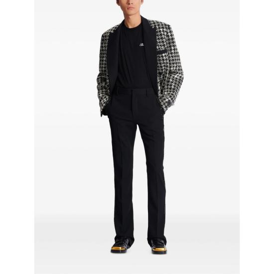 26SS 발망 반팔 티셔츠 FH1EG000 BC68 EAB BLACK - BALMAIN