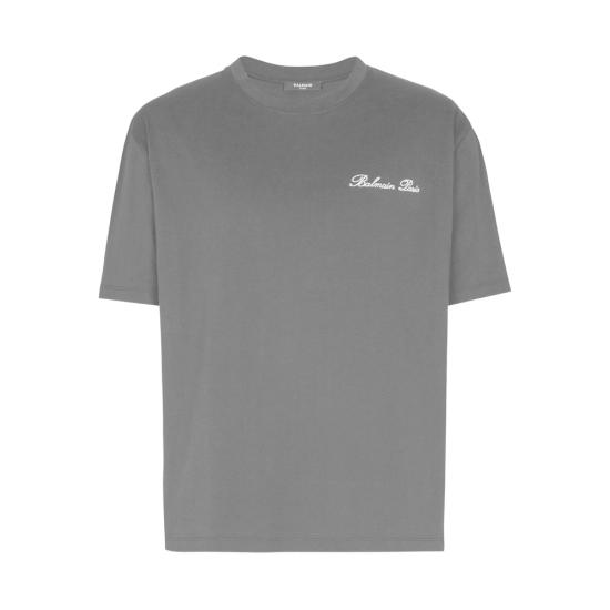 26SS 발망 반팔 티셔츠 FH1EG000 BC68 EAB BLACK