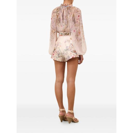 26SS 짐머만 블라우스 0991TC261 CREAM NEUTRALS - ZIMMERMANN