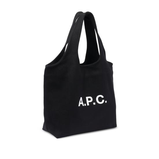26SS 아페쎄 니논 토트백 WOARV M61565 LZZ BLACK - A.P.C.