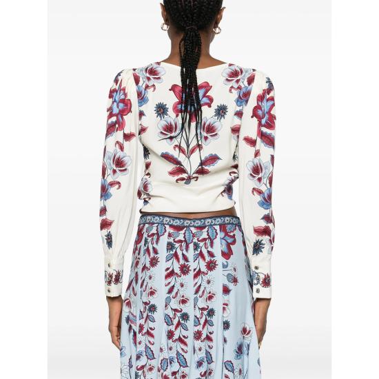 26SS 팜 리오 블라우스 350083 26070 WHITE - FARM RIO