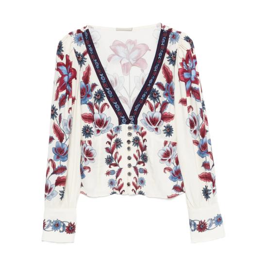 26SS 팜 리오 블라우스 350083 26070 WHITE