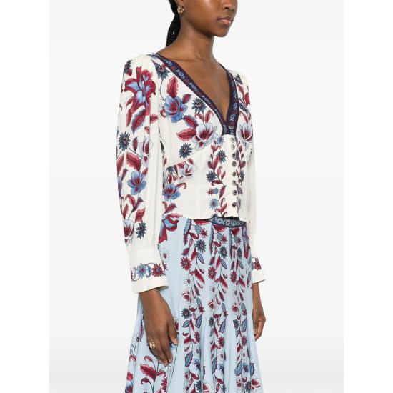 26SS 팜 리오 블라우스 350083 26070 WHITE - FARM RIO