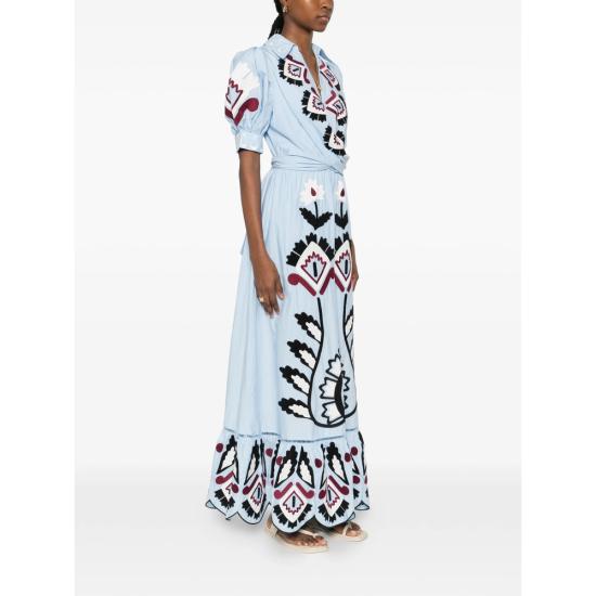 26SS 팜 리오 롱 원피스 344655 L0003 BLUE - FARM RIO