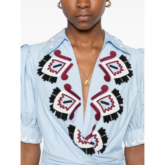 26SS 팜 리오 롱 원피스 344655 L0003 BLUE - FARM RIO