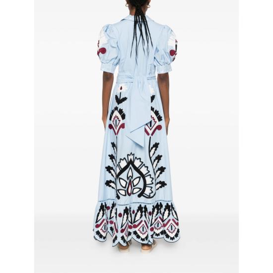 26SS 팜 리오 롱 원피스 344655 L0003 BLUE - FARM RIO