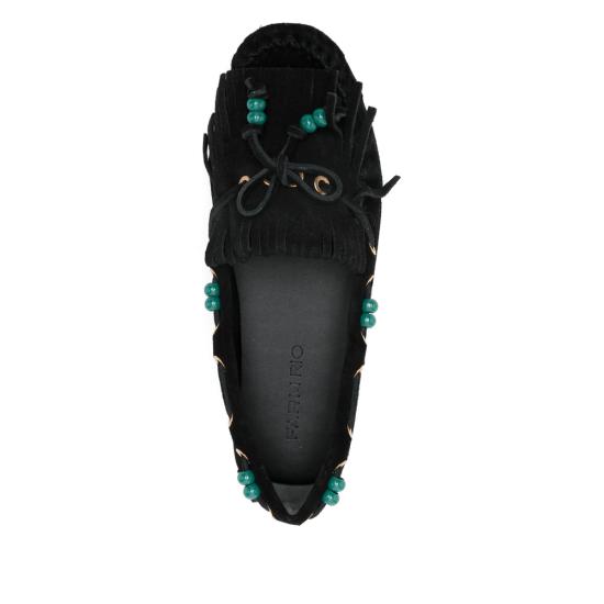 26SS 팜 리오 로퍼 354667 L0002 BLACK - FARM RIO