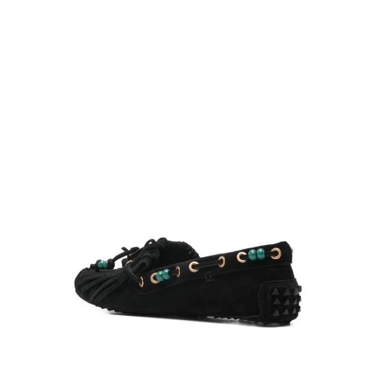 26SS 팜 리오 로퍼 354667 L0002 BLACK - FARM RIO