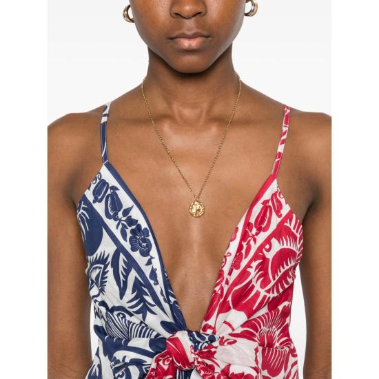 26SS 팜 리오 비치용품 344785 26021 WHITE RED - FARM RIO