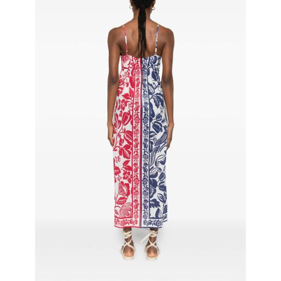 26SS 팜 리오 비치용품 344785 26021 WHITE RED - FARM RIO