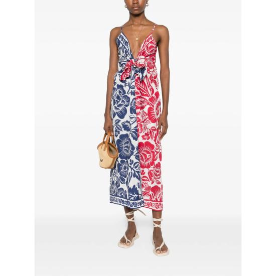 26SS 팜 리오 비치용품 344785 26021 WHITE RED - FARM RIO