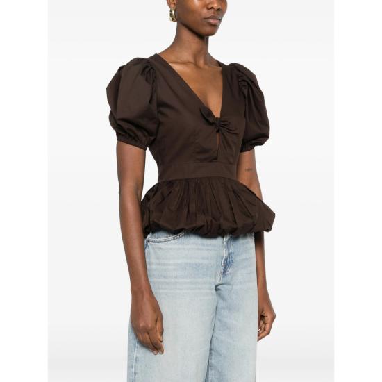 26SS 로테이트 스트레이트 팬츠 1151121667 PUFF SLEEV 1667 PINK - ROTATE