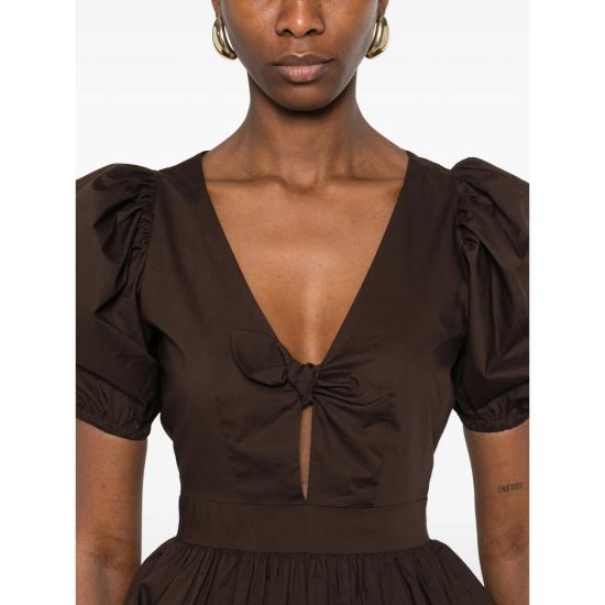 26SS 로테이트 스트레이트 팬츠 1151121667 PUFF SLEEV 1667 PINK - ROTATE