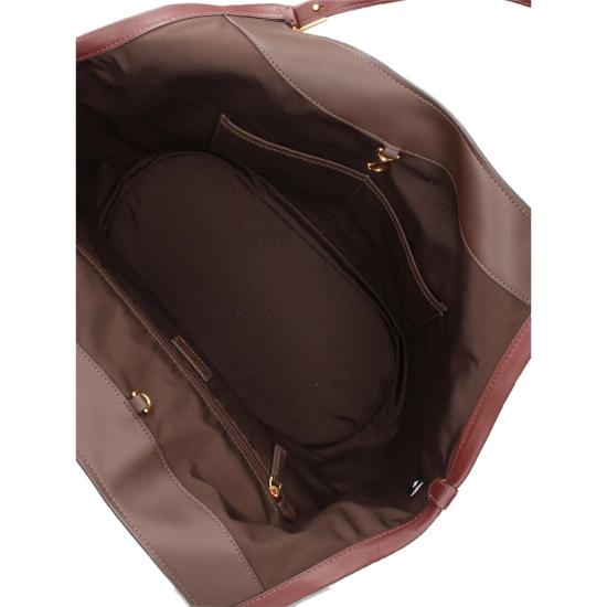 26SS 케이트 스페이드 토트백 KN023 HOFUD BROWN - KATE SPADE