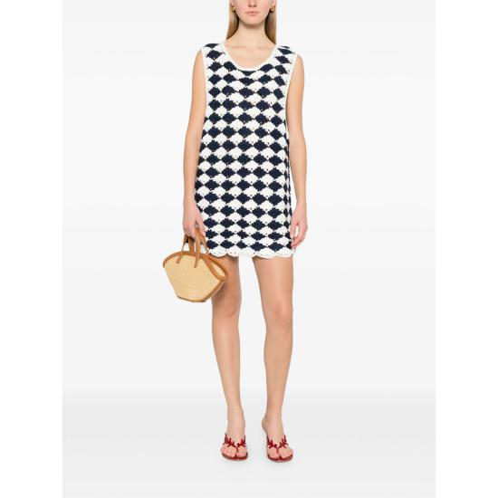 26SS 팜 리오 민소매 티셔츠 351584 L0049 BLUE WHITE - FARM RIO