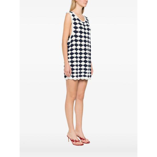 26SS 팜 리오 민소매 티셔츠 351584 L0049 BLUE WHITE - FARM RIO