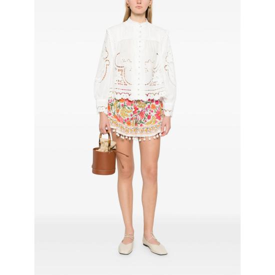 26SS 팜 리오 블라우스 351181 L0025 WHITE - FARM RIO