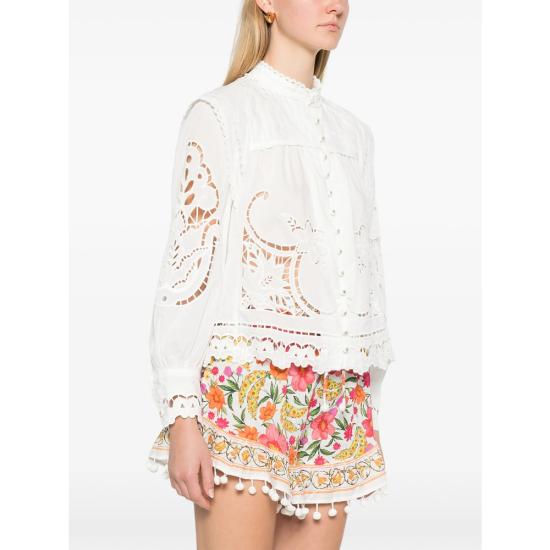 26SS 팜 리오 블라우스 351181 L0025 WHITE - FARM RIO