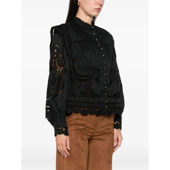 26SS 팜 리오 블라우스 351180 L0002 BLACK - FARM RIO