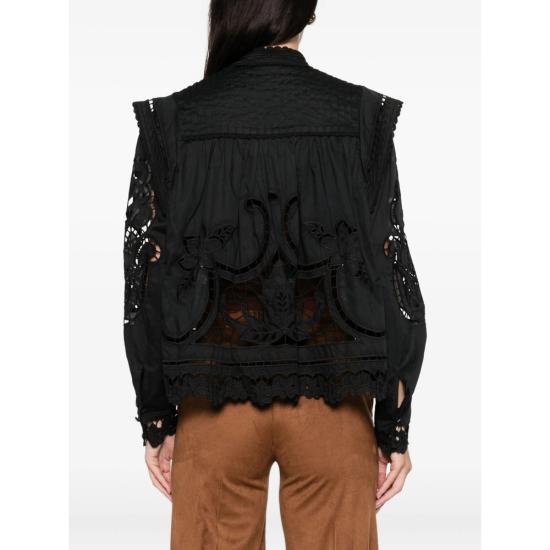 26SS 팜 리오 블라우스 351180 L0002 BLACK - FARM RIO